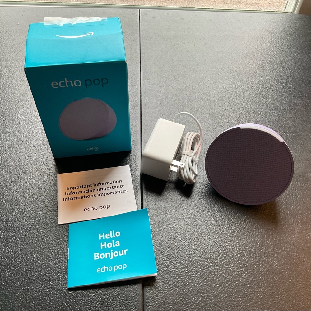 Alexa Echo Pop